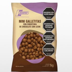 MINI GALLETITA COBERTURA LECHE x 1 Kg.