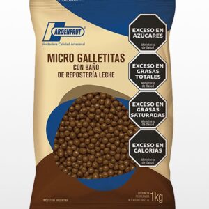 MICRO GALLETITA BAÑO LECHE x 1 Kg.
