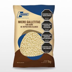 MICRO GALLETITA BAÑO BLANCO x 1 Kg.