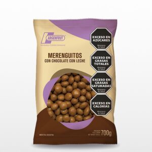 MERENGUITOS CON CHOCOLATE x 700 gr.