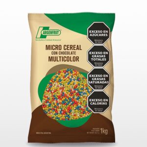 CEREAL (MICRO) COBERT MULTICOLOR x 1 Kg.