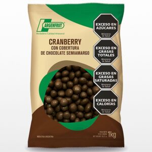 CRANBERRY CON CHOC. SEMIAMARGO x 1 Kg.