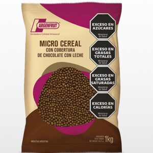 CEREAL (MICRO) COBERTURA C/LECHE x 1 Kg.