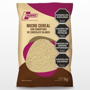 CEREAL (MICRO) COBERTURA BLANCO x 1 Kg.