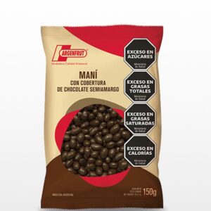 MANI CON CHOCO SEMIAMARGO x1 Kg.