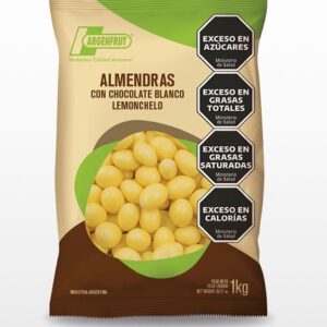 ALMENDRAS CHOC. LEMONCHELO x 1 Kg.