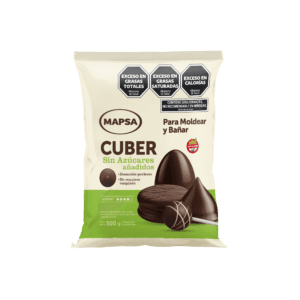 CUBER S/AZUCAR SEMIAM x 500 gr. Sin Gluten Mapsa