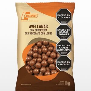 AVELLANAS CON CHOCOLATE x1 kg.