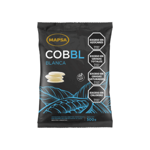 COBERTURA BLANCA x 500 gr. Sin Gluten Botón Mapsa