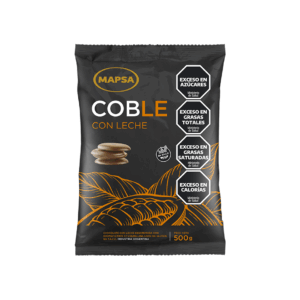 COBERTURA LECHE x 500 gr. SinTacc Botón Mapsa