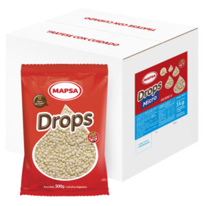 Alternative view of MICRO GOTAS SEMIAMARGA Y BLANCA x 500 gr. SinTacc Mapsa