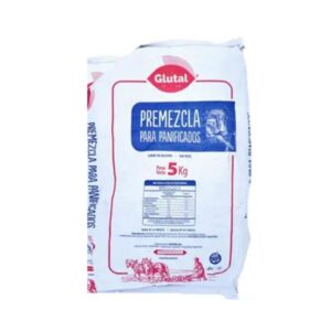 PREMEZCLA PANIFICADOS Sin Tacc x 5 Kg. GLUTAL