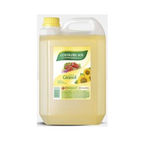 ACEITE de GIRASOL COSTA DEL SOL x 5 Lt. SinTacc