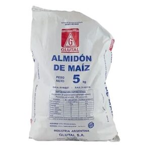 ALMIDON DE MAIZ SinTacc x 5 Kg. GLUTAL