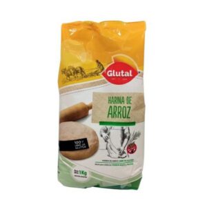 HARINA DE ARROZ SinTacc x 1 Kg. GLUTAL