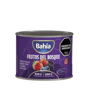 PREPARADO BAHIA FRUTOS DEL BOSQUE x 520 gr.