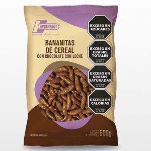 BANANITA CEREAL C/CHOC. LECHE x 600 gr.