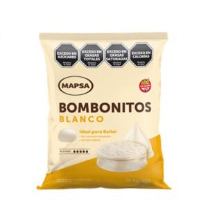 Alternative view of BAÑO BOMBONITO SEMIAMARGO Y BLANCO x 1 Kg. SinTacc Mapsa