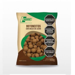 BOTONCITOS CON D. DE LECHE x 500 Kg.
