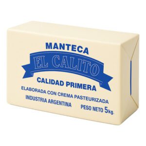 MANTECA EL CALITO pilon x 5 kg