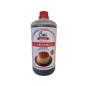 CARAMELO LIQUIDO SinTacc x 1,25 Lt.