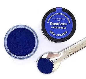 COL. LIPOSOLUBLE AZUL FRANCIA x 10 c.c.
