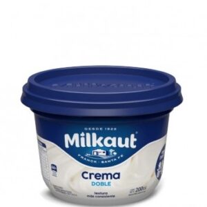CREMA DOBLE MILKAUT x 200 cc. SinTacc