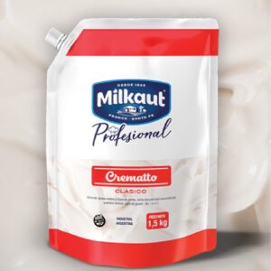 QUESO CREMATTO MILKAUT x 1.5 Lt. SinTacc