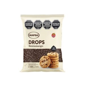 GOTITA SEMIAMARGA Y BLANCA (drops) x 500 gr. SinTacc Mapsa