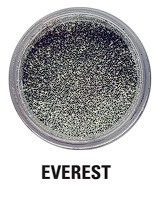 GLITTER EVEREST plateado x 10 c.c.