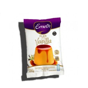 FLAN VAINILLA x500 gr. SinTacc