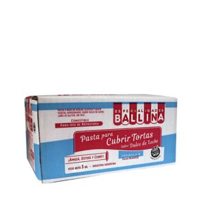 PASTA BALLINA Form H x3 Kg. SinTacc Blanca DDL