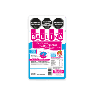 PASTA BALLINA CELESTE Sin Gluten x500gr FH DDL