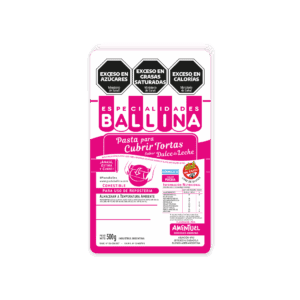 PASTA BALLINA FUCSIA Sin Gluten x 500 gr. FH DDL