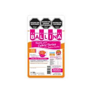 PASTA BALLINA NARANJA Sin Gluten x 500 gr. FH DDL