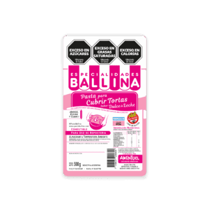 PASTA BALLINA ROSA Sin Gluten x500grFH DDL