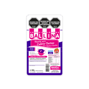 PASTA BALLINA VIOLETA Sin Gluten x 500 gr. FH DDL