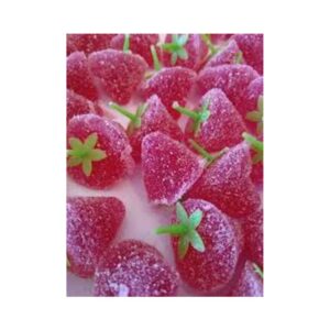BOMBON FRUTILLAS con CABO x 1 Kg.