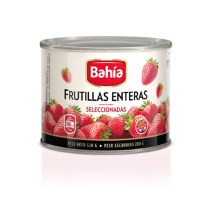 FRUTILLAS ENTERAS BAHIA x 850 gr.