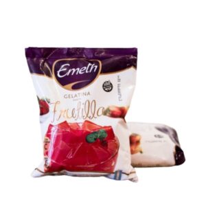 GELATINA SABOR FRUTILLA 500 gr. SinTacc