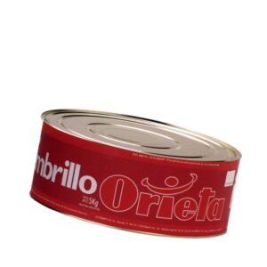 DULCE DE MEMBRILLO SinTacc ORIETA lata 5 Kg.