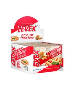 LEVADURA LEVEX 25 sobres x20 gr. SinTacc
