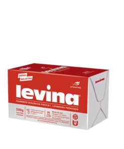 LEVADURA LEVINA 500 Gr. prensada SinTacc
