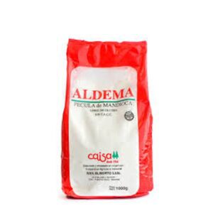 FECULA MANDIOCA SinTacc ALDEMA x 1 Kg.