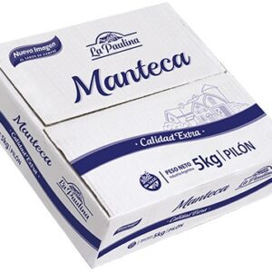 MANTECA LA PAULINA x 5 Kg. SinTacc