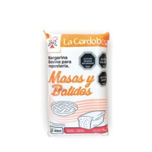 MARGARINA MASAS Y BATIDOS x 1 Kg.