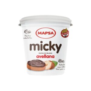 PASTA AVELLANAS Micky x 450 Gr. SinTacc Mapsa