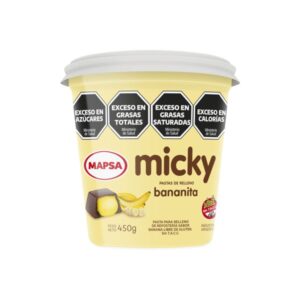 PASTA BANANITA Micky x 450 Gr. SinTacc Mapsa