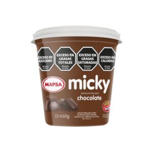 PASTA CHOCOLATE Micky x 450 Gr. SinTacc Mapsa