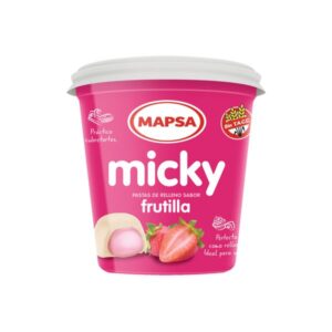 PASTA FRUTILLA Micky x 450 Gr. SinTacc Mapsa